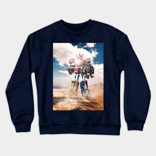 Mega Zord Crewneck Sweatshirt